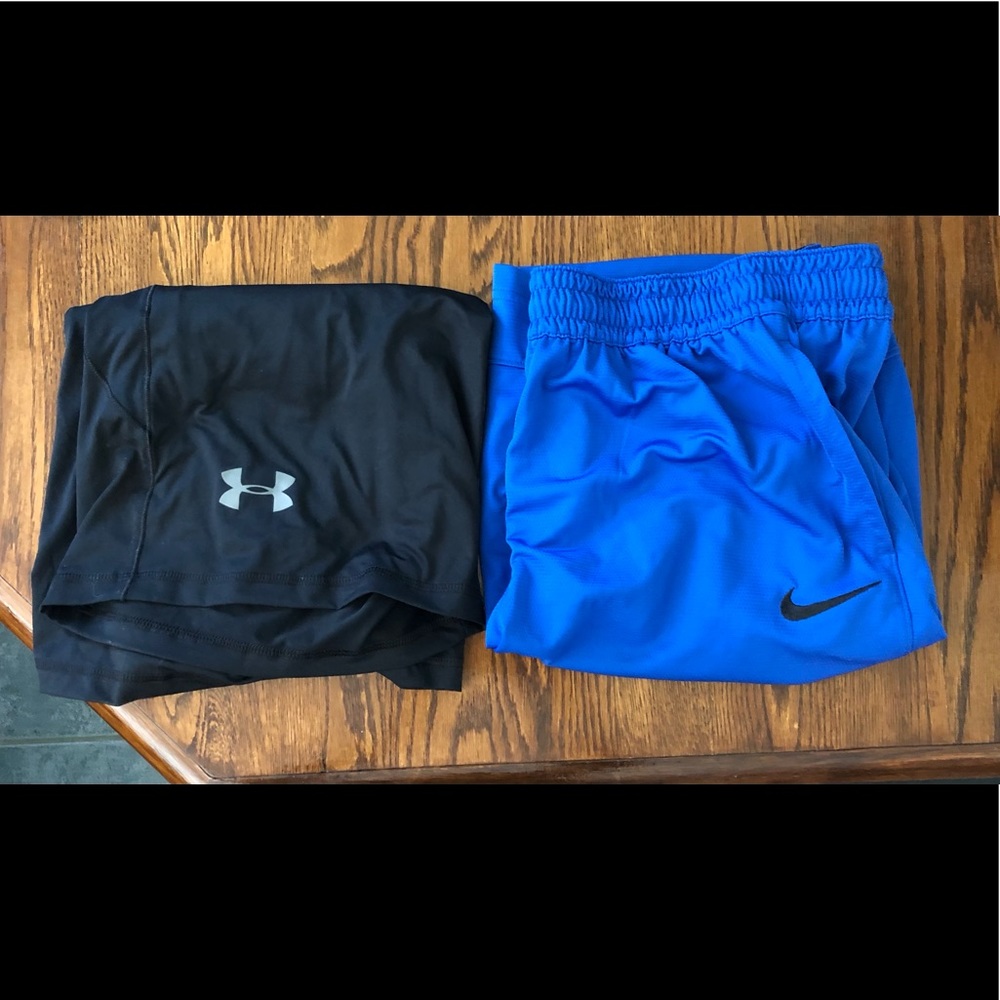 Pair of men’s athletic shorts!